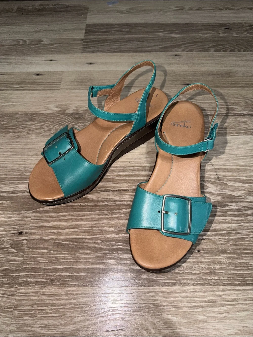 Dansko Georgie Wedge Sandal Women’s Size EU 40 US 9.5-10